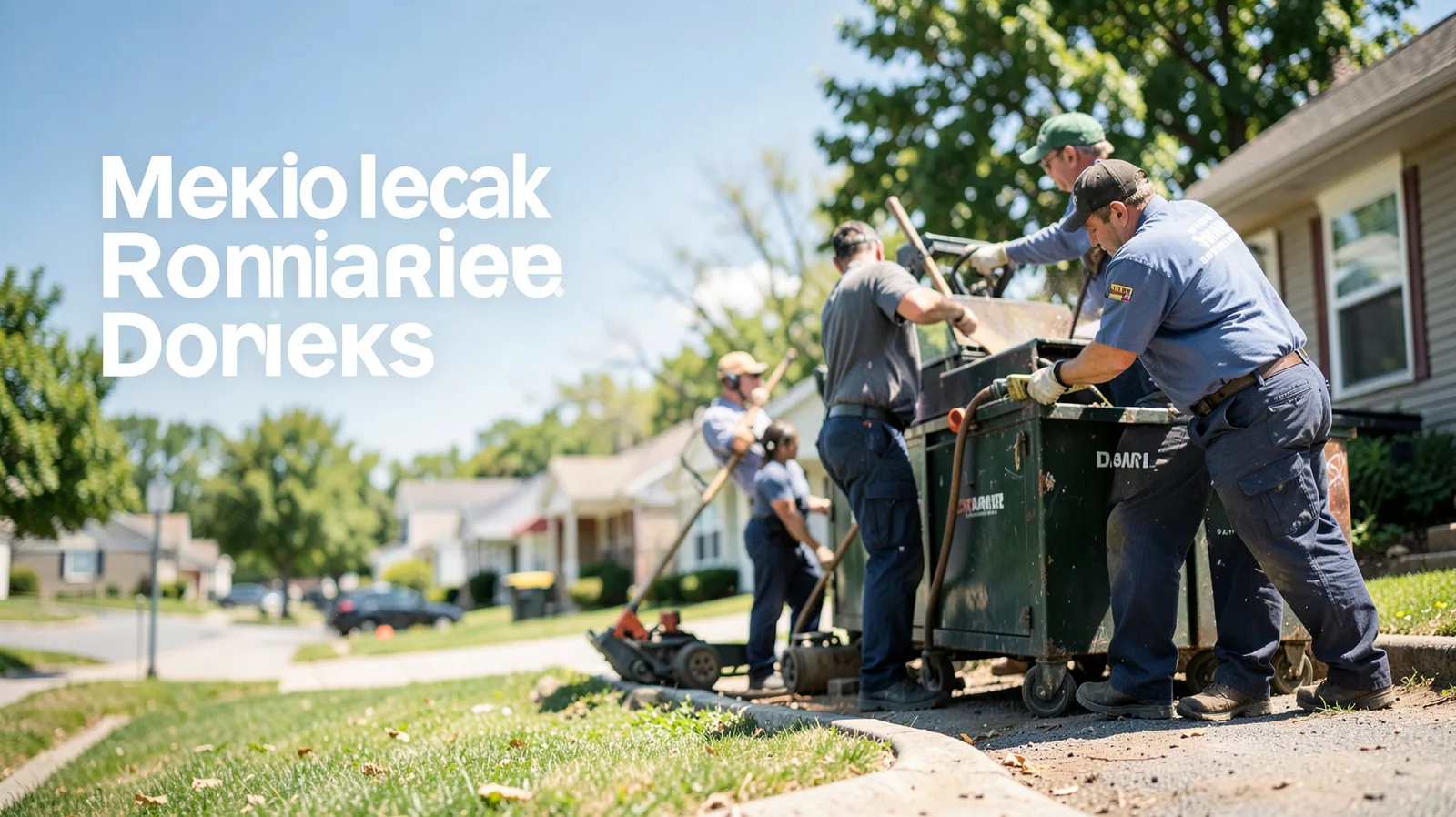 Garbage Disposal Repair in Gary, MN near me